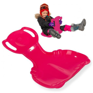 Ślizg Plastikowy Premium Comfort Duży Różowy