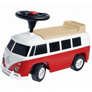Big Jeździk Volkswagen Van Samochód Auto Dla Dzieci + Dźwięk