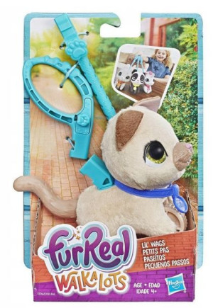FURREAL Kotek na smyczy E3503 Hasbro