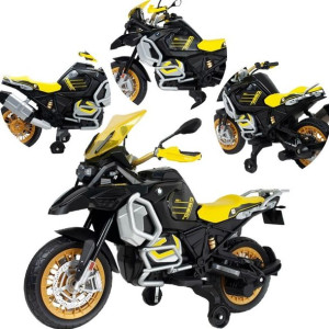 Injusa Motor Motocykl Elektryczny Bmw R1250 Adventure 40Th Anniversary 12V