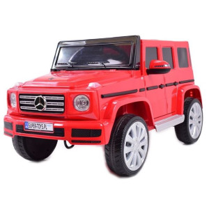 Mercedes G500 Na Akumulator Koła Eva Miękkie Siedzenie Lakierowany Full Opc