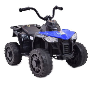 Quad Overland Na Akumulator Dwa Silniki Miękkie Siedzenie Miękkie Koła