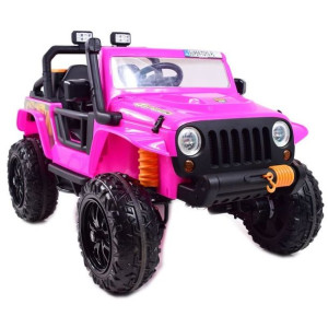 Mega Jeep 4 Speed Dla Dziecka I Dla Rodzica 4X4 Do 100 Kg Sterowanie Tel.