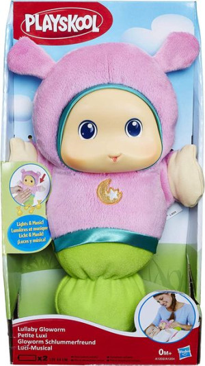 Playskool Maskotka Lampka Nocna Świecący Robaczek