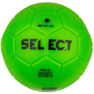 Gumowa Piłka Ręczna Select Soft Kids Mini R.0