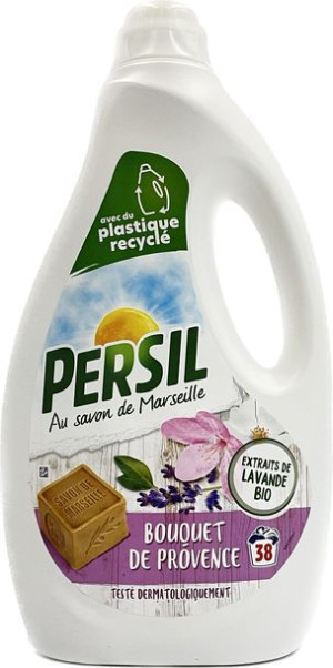 Persil Savon Marseille Bouquet Provence 38p 1.9L