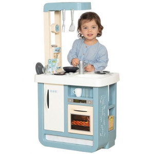 Smoby Kuchnia Bon Appetit Niebieska Elektroniczna