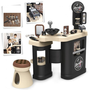Smoby My Beauty Barber Shop Centrum Barbera Fryzjer Salon Fryzjerski