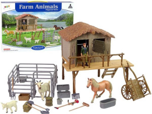 Farma Ze Zwierzętami Koń Zestaw Do Złożenia Diy