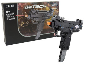 Pistolet Maszynowy Z Klocków 359 Elementów Cada 6 Pocisków