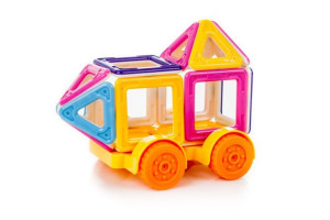 Klocki Magnetyczne Magical Magnet Mini 38Szt 3+ V1