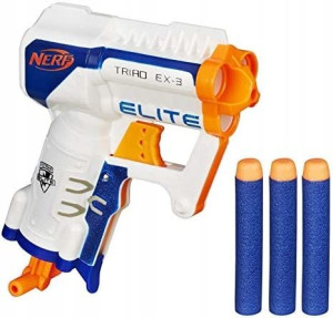 Wyrzutnia NERF Triad Ex-3 N-Strike Elite A1690