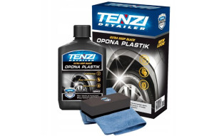 Czernidło Do Plastików Opon Mega Efekt Czarnidło