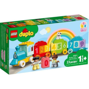 Lego Duplo Pierwsze Klocki Pociąg Z Cyferkami