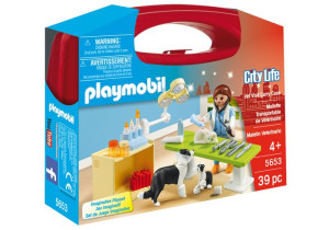 Playmobil 5653 Skrzyneczka Weterynarz