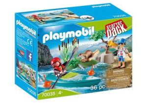 Playmobil 70035 Kurs Pływania Kajakiem