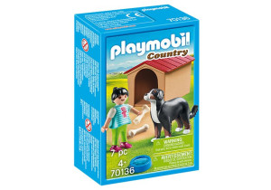 Playmobil 70136 Pies Z Budą