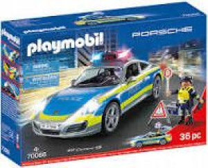 Playmobil 70066 Porsche 911 Carrera Policja