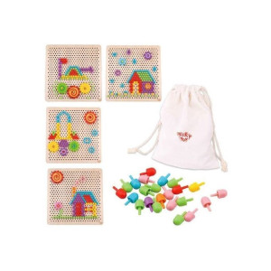 Tooky Toy Tl001 Mozaika 42836