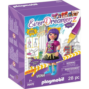 Playmobil 70473 Viona Comic World