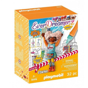 Playmobil 70476 Edwina Comic World