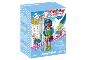 Playmobil 70477 Clare Comic World