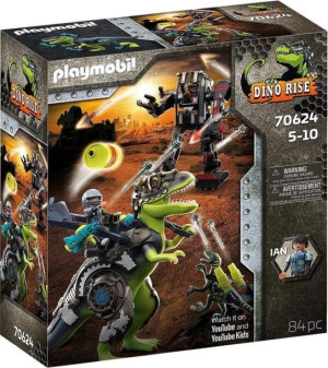 Playmobil 70624 T-rex Walka Gigantów