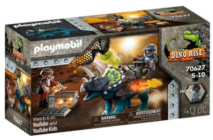 Playmobil 70627 Triceratops Spór O Kamienie