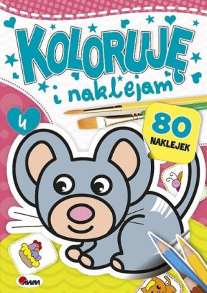 Morex Koloruję I Naklejam 4 11538