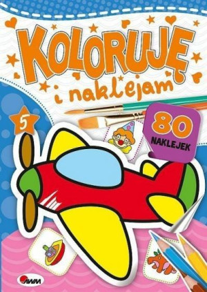 Morex Koloruję I Naklejam 5 11590
