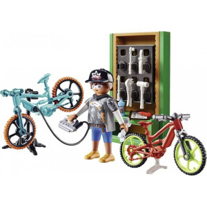 Playmobil 70674 Serwis Rowerów Elektr