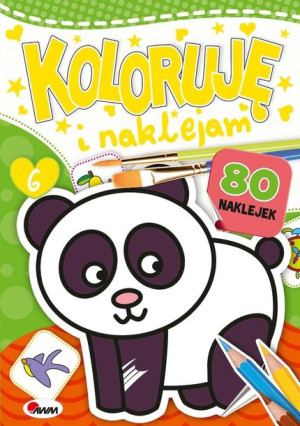 Morex Koloruję I Naklejam 6 11606