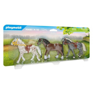 Playmobil 70683 Trzy Konie