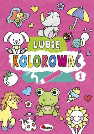 Morex Lubię Kolorować 1 11354