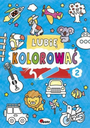 Morex Lubię Kolorować 2 11361