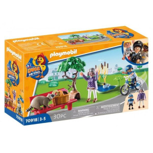 Playmobil 70918 Akcja Policyjna