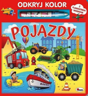 Morex Odkryj Kolory Pojazdy 10906