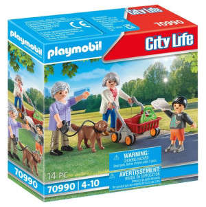 Playmobil 70990 Dziadkowie Z Wnuczkiem