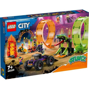 Lego 60339 Kaskaderska Arena Z Dwoma