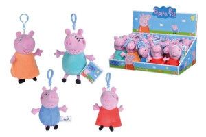 Świnka Peppa Pluszowy brelok SIMBA