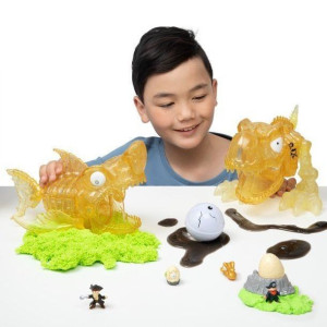 Cobi 07488 Smashers Dino Island Czaszka
