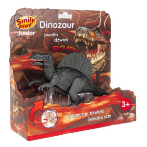 Smily Dinozaur Światło Dźwięk 39819
