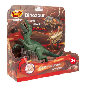 Smily Dinozaur Światło Dźwięk 39826