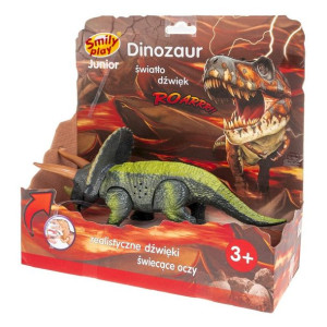 Smily Dinozaur Światło Dźwięk 39833