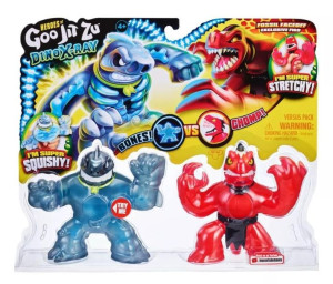 Tm 41192 Goo Jit Zu Fig Dino Xray 11926