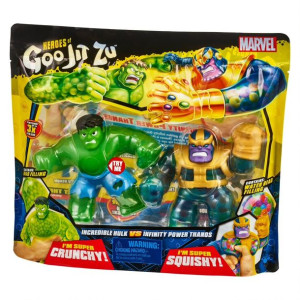 Tm 41298 Goo Jit Zu Fig Hulk Vs Th 12985