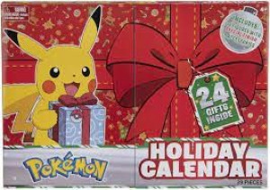 Orbico PKW2351 Pokemon kalendarz adwentowy