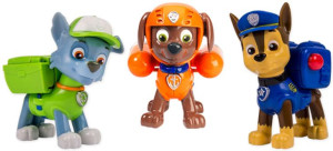 Spin 6024061 Psi Patrol 3-figurki