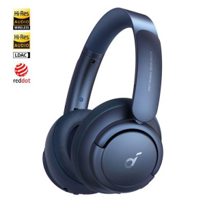 Słuchawki bezprzewodowe Soundcore Life Q35 niebieski