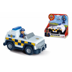 Simba 109252508038 Strażak Sam Jeep Poli